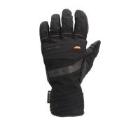 Richa Flex 2 Gore-Tex Guantes de moto impermeables, negro, tamaño S para Hombres