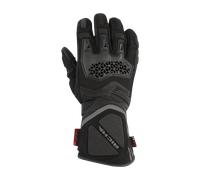 Richa Infinity 3 Pro Guantes de moto impermeables, negro, tamaño XL para Hombres