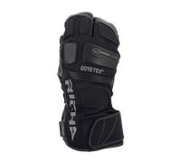 Richa Nordic 3-Finger Gore-Tex Guantes de moto impermeables, negro, tamaño 2XL para Hombres