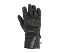 Richa Polar Vortex Guantes de moto impermeables para mujer de invierno, negro, tamaño M