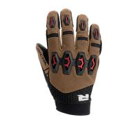 Guantes de Moto Richa R-Mx Marrón/RojoXXXL Marrón,Rojo