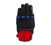 Richa Scope Guantes de moto impermeables, negro-rojo-azul, tamaño XL para Hombres