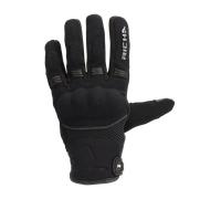 Richa Scope Guantes de moto impermeables, negro, tamaño S