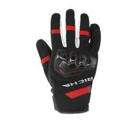 Guantes de Moto Richa Stradale Summer Negro/Rojo4XL Negro,Rojo