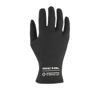 Richa Undercover Guantes interiores de moto, negro, tamaño 4XL para Hombres