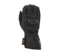 Richa Racing Guantes de moto impermeables, negro, tamaño XS
