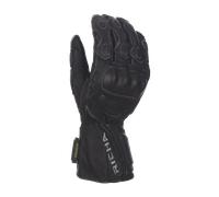 Richa Racing Guantes de moto impermeables para mujer, negro, tamaño L