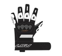 RST Freestyle II Guantes de moto, negro-blanco, tamaño 2XL para Hombres