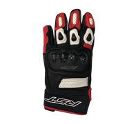 RST Freestyle 2 Ce Mens Glove Black White Red 8