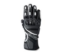 RST Fulcrum Guantes de motocicleta, negro-blanco, tamaño M