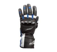 RST Pilot Guantes de moto, negro-azul, tamaño S para Hombres