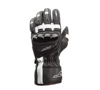 RST Guantes Pilot CE Cuero Negro/Blanco Talla L Hombre
