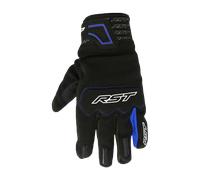 RST Rider Guantes de motocicleta, negro-azul, tamaño S para Hombres