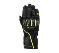 RST S1 Guantes de motocicleta, negro-amarillo, tamaño L