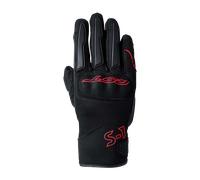 RST S1 Mesh Guantes de motocicleta, negro/rojo, Talla S