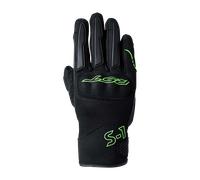 RST S1 Mesh Guantes de motocicleta, negro-verde, tamaño 2XL