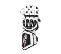 RST Tractech Evo 4 Guantes de moto, negro-blanco, tamaño 2XL para Hombres