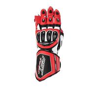 RST Tractech Evo 4 Guantes de moto, Rojo/Blanco/Negro, Talla S
