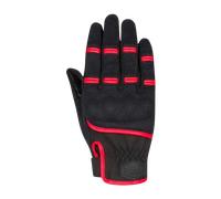 Guantes de moto Segura Palmer Mujer Negro/RojoS Negro,Rojo