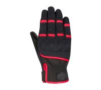 Guantes de moto Segura Palmer Negro/RojoL Negro,Rojo