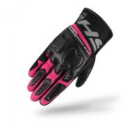 Guantes de moto Shima Blaze 2.0 para mujer en negro y rosa XS
