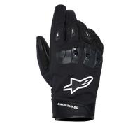Alpinestars SP X Z WP Guantes impermeables para motocicletas, negro-blanco, tamaño L para Hombres