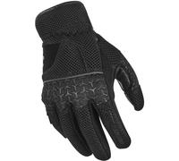 Guantes de moto todoterreno FirstGear Contour Air para mujer - Negro/Peque o