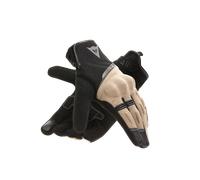 Guantes De Moto Verano Hombre Dainese METRAX AIR Tejido Transpirable Negro-Beige