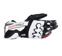 Guantes de motocicleta Alpinestars Gp Pro R4 negro/blanco