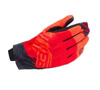Guantes de motocicleta Alpinestars MM93 Reef v2 Fluo Red / Bright Red / Black