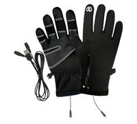 Guantes De Motocicleta Con Calefacción - 3 Niveles USB Recargable Unisex Compatibles Con Pantalla Tácil Para Invierno - Guantes De Trabajo Térmicos,Para Ciclismo Motociclismo Jardinería Palear Nieve E
