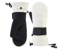 Guantes De Motocicleta De Invierno | Mitones Calientes Para Pantalla Táctil - Con Protector De Muñeca Y Forro Polar Para Ciclismo | Para Hombres En Invierno, Motocicleta, Esquí, Clima Frío, Nieve, Act