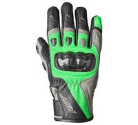 Guantes De Motocicleta Deportivos De Cuero RST Stunt III CE Verde Negro Gris