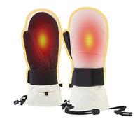 Guantes de motocicleta - Fleece And Poliéster, 11.8x4.1in Guante de nieve impermeable | Guantes de invierno a prueba de viento y pantalla táctil, manoplas de equitación caliente para ciclismo