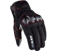 Guantes de motocicleta LS2 Chaki Mesh, negros, XL