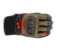 Guantes de motocicleta Richa Protect Summer 2 - negro/marrón