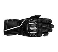 Guantes de motocicleta RST S1 para hombre negro blanco
