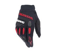 Guantes de motocross Alpinestars Full Bore Honda Collection Negro-Rojo XL