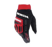 Guantes de motocross Alpinestars Full Bore Honda Collection Rojo-Negro 4XL