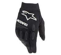 Guantes de motocross Alpinestars Full Bore negros L