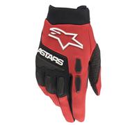 Guantes de motocross Alpinestars Full Bore rojo-negro L