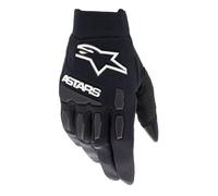 Guantes de motocross Alpinestars Full Bore XT blanco y negro 2024 L