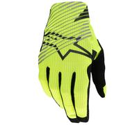 Guantes de motocross Alpinestars Radar Pro amarillo fluorescente S