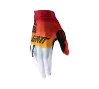 Guantes de motocross Leatt 1.5 Gripr ultraconfortables XL Blanco 6025350503