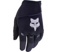 Guantes de motocross para niños FOX Dirtpaw, negros, M