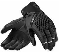 Revit Caliber 2 Guantes de motocross, negro-gris, tamaño L para Hombres