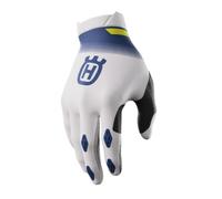 Guantes de motocross Shot Aerolite Husqvarna LE blanco-azul en oferta liquidación 9