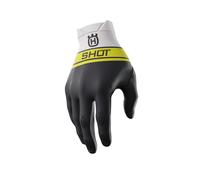 Guantes de motocross Shot Aerolite Husqvarna LE blanco-negro en oferta liquidación 13
