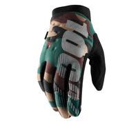 Guantes de motocross y bicicleta de montaρa para clima frνo 100% BRISKER - Equipo de protecciσn cαlido para carreras de deportes de montaρa y MX