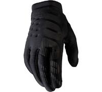 Guantes de motocross y bicicleta de montaρa para clima frνo 100% BRISKER - Equipo de protecciσn cαlido para carreras de deportes de montaρa y MX